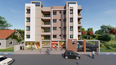 Image of 956 Sq.ft 2 BHK Apartment / Flat for sale in Prativa Grands, Garia, Sonarpur, Kolkata for Rs. 4588000