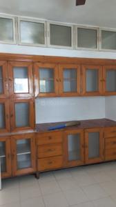 Kitchen Image of 1450 Sq.ft 3 BHK Apartment / Flat for rent in Atur Park, Sangamvadi Pune for Rs. 65000