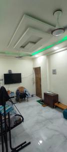 Hall Image of 950 Sq.ft 2 BHK Apartment / Flat for rent in Kopar Khairane Navi Mumbai for Rs. 38000