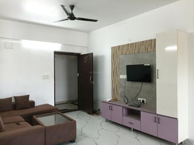 Living Room Image of 1000 Sq.ft 3 BHK Apartment / Flat for rent in V Classic, Ramamurthy Nagar Bengaluru for Rs. 62000