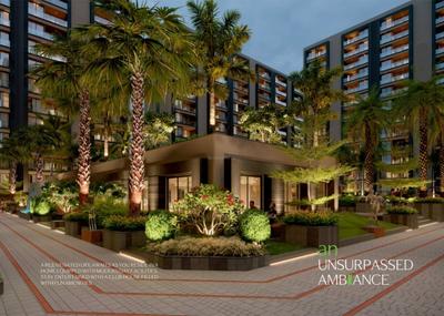 Image of 1400 Sq.ft 2 BHK Apartment / Flat for sale in Dumas, Surat for Rs. 6300000