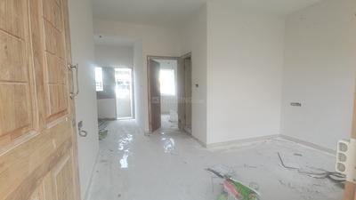 Living Room Image of 680 Sq.ft 1 BHK Apartment / Flat for rent in Kaggadasapura Bengaluru for Rs. 24000