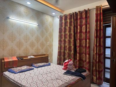 Bedroom Image of 2000 Sq.ft 2 BHK Builder Floor for rent in Sector 16 Faridabad for Rs. 26000