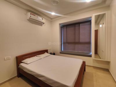 Bedroom Image of 1098 Sq.ft 2 BHK Apartment / Flat for rent in Bhartiya Nikoo Homes, Kannuru Bengaluru for Rs. 50000