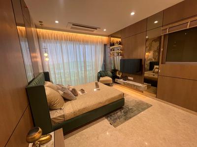 Bedroom Image of 1900 Sq.ft 3 BHK Apartment / Flat for sale in Godrej Eternal Palms, Sanpada Navi Mumbai for Rs. 39900000