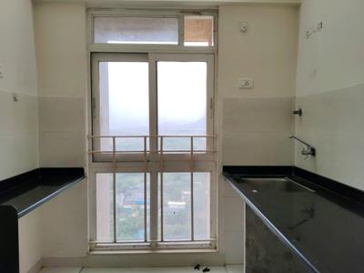 Kitchen Image of 700 Sq.ft 1 BHK Apartment / Flat for sale in Ashar Arize, Kalwa Thane for Rs. 10500000