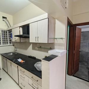 Kitchen Image of 1500 Sq.ft 3 BHK Apartment / Flat for sale in Varun Divine Greens, Nipania Indore for Rs. 9500000