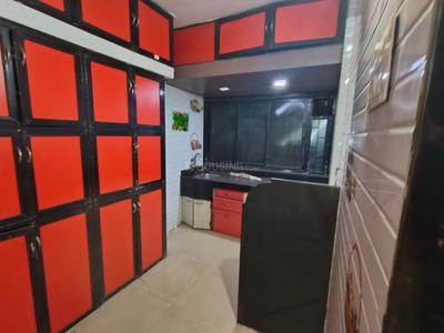 Kitchen Image of 550 Sq.ft 1 BHK Apartment / Flat for sale in Kalyan West Kalyan for Rs. 3600000