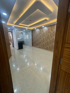 Living Room Image of 960 Sq.ft 3 BHK Builder Floor for sale in Rajasthani Bhawan Nirman, Pitampura New Delhi for Rs. 18500000