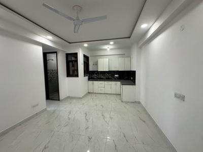 Living Room Image of 765 Sq.ft 2 BHK Apartment / Flat for sale in Mehrauli New Delhi for Rs. 4500000