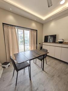 Hall Image of 1800 Sq.ft 3 BHK Apartment / Flat for rent in Sangamvadi Pune for Rs. 78000