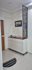 Hall Image of 1650 Sq.ft 3 BHK Apartment / Flat for rent in Habitat Eden Height, Hoodi Bengaluru for Rs. 75000