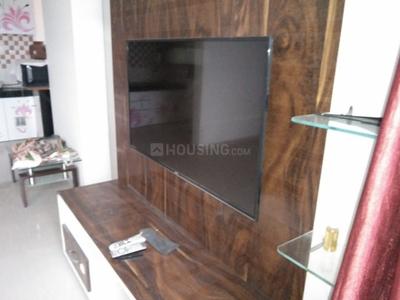 Hall Image of 900 Sq.ft 2 BHK Apartment / Flat for rent in Wakad Pune for Rs. 32000
