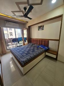 Bedroom Image of 1500 Sq.ft 2 BHK Apartment / Flat for sale in Sarjan Setu Altezza, Tragad Ahmedabad for Rs. 7000000