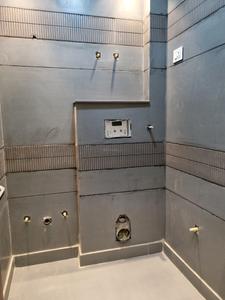 Common Bathroom Image of 600 Sq.ft 2 BHK Apartment / Flat for sale in Hans Luxury Floor, Vikas Nagar New Delhi for Rs. 4000000