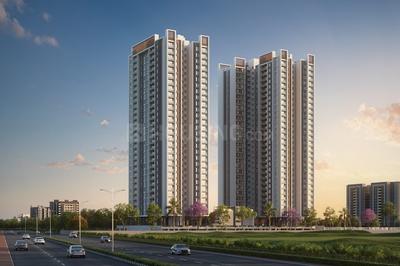 Image of 1540 Sq.ft 3 BHK Apartment / Flat for sale in Nirman Cosmopolis, Tathawade, Pune for Rs. 14000000