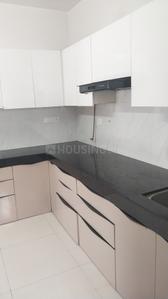 Kitchen Image of 900 Sq.ft 2 BHK Apartment / Flat for rent in Kolte Patil Western Avenue, Wakad Pune for Rs. 41999