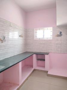 Kitchen Image of 850 Sq.ft 2 BHK Independent House for rent in Rayasandra Bengaluru for Rs. 17000