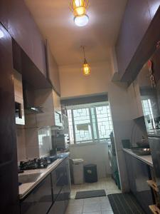 Kitchen Image of 1412 Sq.ft 3 BHK Apartment / Flat for sale in DLF Westend Heights, Akshayanagar Bengaluru for Rs. 16000000