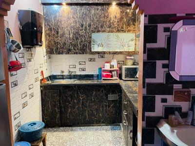 Kitchen Image of 800 Sq.ft 3 BHK Independent House for sale in Kanker Khera Meerut for Rs. 3300000