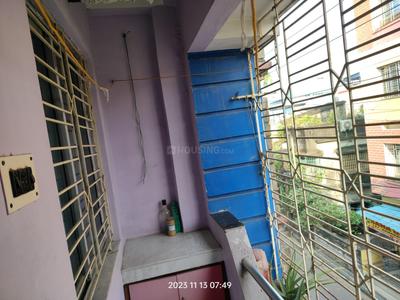 Balcony Image of 1220 Sq.ft 3 BHK Apartment / Flat for sale in Anjali Apartment, Ward No 113 Kolkata for Rs. 4800000