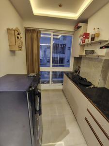 Kitchen Image of 512 Sq.ft 1 BHK Apartment / Flat for rent in Eternal Manhattan Riviera, Sitapura Jaipur for Rs. 16500