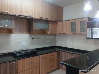 Kitchen Image of 1250 Sq.ft 2 BHK Apartment / Flat for rent in Seegehalli Bengaluru for Rs. 35000