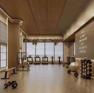 Image of 2124 Sq.ft 3 BHK Apartment / Flat for sale in Kunal The Canary Sky Oasis Phase 1, Balewadi, Pune for Rs. 28160000
