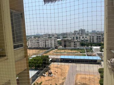 Balcony Image of 1440 Sq.ft 3.5 BHK Apartment / Flat for sale in Kirti Iskcon Heights, Mohanpura Jaipur for Rs. 7500000