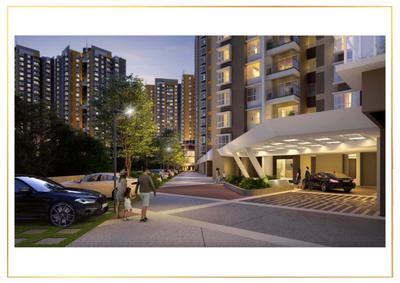Image of 1576 Sq.ft 3 BHK Apartment / Flat for sale in Pride Purple Park Titan, Hinjawadi, Pune for Rs. 14650000
