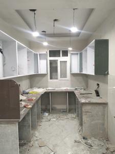 Kitchen Image of 900 Sq.ft 3 BHK Builder Floor for sale in Patparganj New Delhi for Rs. 12000000