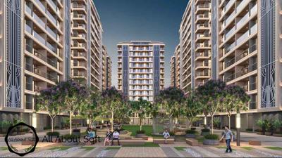 Image of 2300 Sq.ft 3 BHK Apartment / Flat for sale in Vesu, Surat for Rs. 12600000