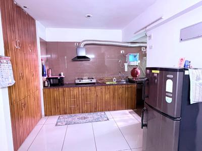 Kitchen Image of 1450 Sq.ft 3 BHK Apartment / Flat for sale in Kavisha Amara, Shela Ahmedabad for Rs. 7400000