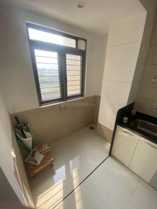 Kitchen Image of 630 Sq.ft 2 BHK Apartment / Flat for sale in Ahura Ecopolitan Phase I, Tathawade Pune for Rs. 6800000