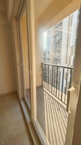Balcony Image of 640 Sq.ft 2 BHK Apartment / Flat for rent in KRV Ratnadeep Heights, Kurla West Mumbai for Rs. 60000