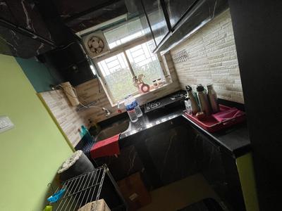 Kitchen Image of 352 Sq.ft 1 BHK Apartment / Flat for sale in Eden Meghbalika, Rajpur Kolkata for Rs. 2250000