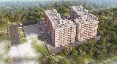 Image of 829 Sq.ft 2 BHK Apartment / Flat for sale in Shree Vrundavan Park, Baramati, Pune for Rs. 1850000