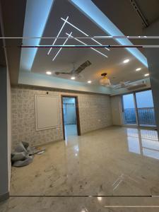 Living Room Image of 2650 Sq.ft 3 BHK Apartment / Flat for rent in ATS Marigold, Sector 89A Gurgaon for Rs. 52000