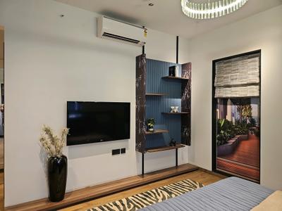 Bedroom Image of 2490 Sq.ft 4.5 BHK Apartment / Flat for sale in Mantra Mirari Phase 1, Mundhwa Pune for Rs. 27500000