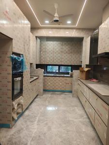 Kitchen Image of 2700 Sq.ft 4 BHK Builder Floor for sale in Safdarjung Enclave New Delhi for Rs. 100000000
