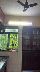 Kitchen Image of 1000 Sq.ft 1 BHK Apartment / Flat for rent in Vijay Annex, Thane West Thane for Rs. 6167