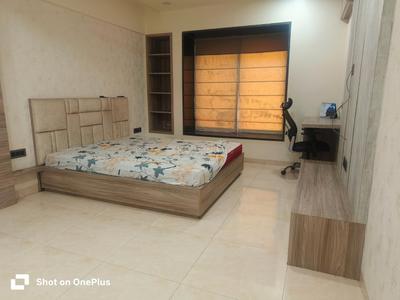 Bedroom Image of 1600 Sq.ft 4 BHK Apartment / Flat for rent in Karia Konark Campus, Viman Nagar Pune for Rs. 125000