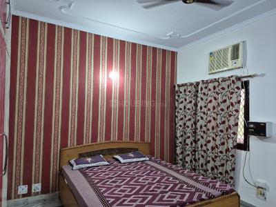 Bedroom Image of 1100 Sq.ft 2 BHK Apartment / Flat for rent in Expressview Apartments, Sector 93 Noida for Rs. 38000