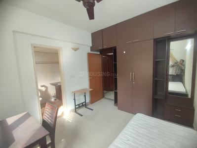 Bedroom Image of 1938 Sq.ft 3 BHK Apartment / Flat for rent in Prestige Kensington Gardens, Jalahalli Bengaluru for Rs. 49000