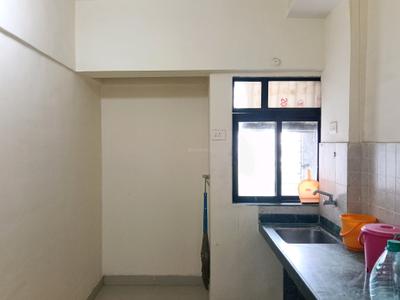 Kitchen Image of 703 Sq.ft 1 BHK Apartment / Flat for rent in Haware Estate, Kasarvadavali Thane for Rs. 17500