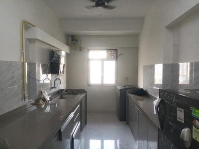 Kitchen Image of 888 Sq.ft 2 BHK Apartment / Flat for sale in JP The Palace Tower A, Mira Road East Mira Bhayandar for Rs. 11700000
