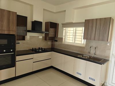 Kitchen Image of 3000 Sq.ft 3.5 BHK Apartment / Flat for sale in Sumadhura The Olympus, Financial District Hyderabad for Rs. 41500000