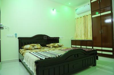 Bedroom Image of 3000 Sq.ft 3 BHK Builder Floor for sale in Shree Venkata Annapurna Classic, Penamaluru Vijayawada for Rs. 7500000