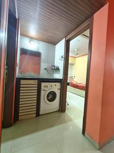 Kitchen Image of 1450 Sq.ft 3 BHK Apartment / Flat for rent in Neelsidhi Jai Balaji CHS, Nerul Navi Mumbai for Rs. 80000