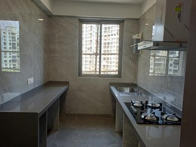 Kitchen Image of 1650 Sq.ft 3 BHK Apartment / Flat for sale in Kalyan West Kalyan for Rs. 13500000
